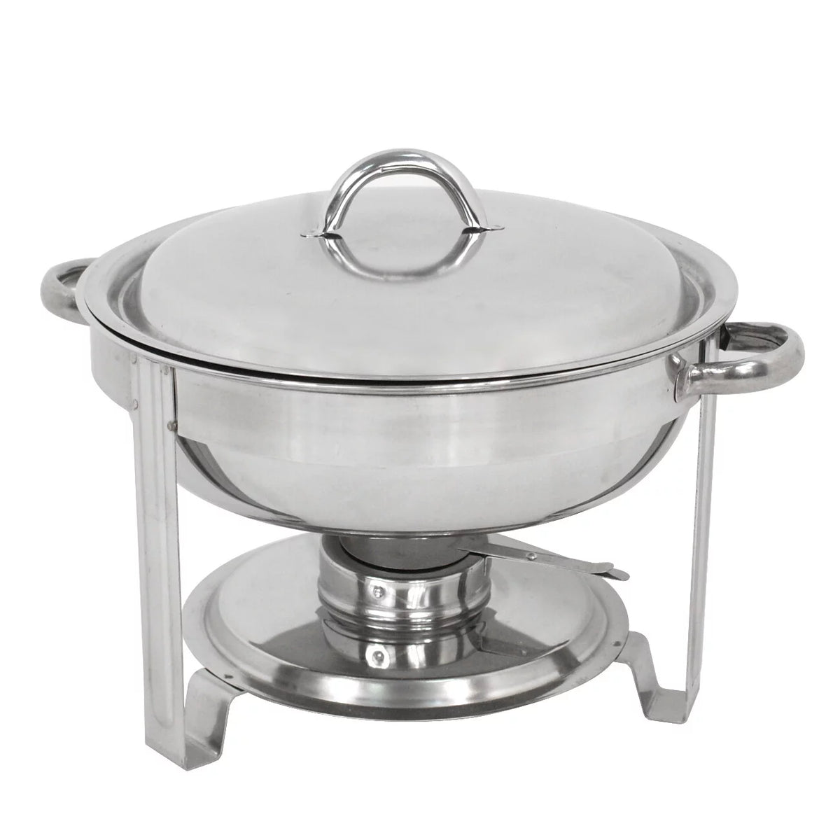 Round Chafing Dish 5Qt Buffet Stove Set U432
