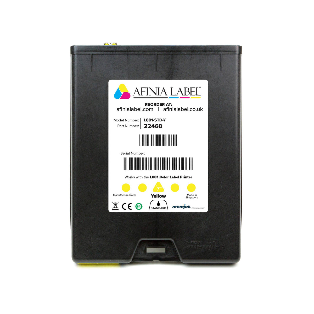 Yellow Dye Ink Cartridge G528