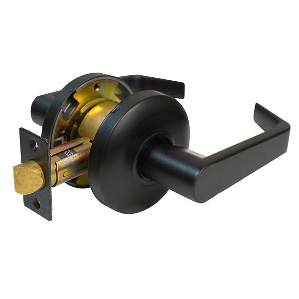 Black Passage Lever Set O97772