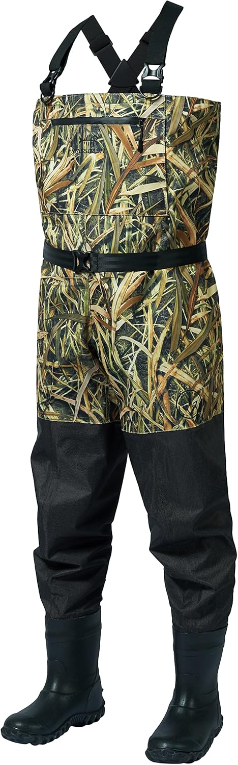 Grey Camo Chest Wader F732066