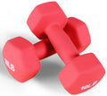 1 lbs Pair Vinyl Coated Dumbbells F804788