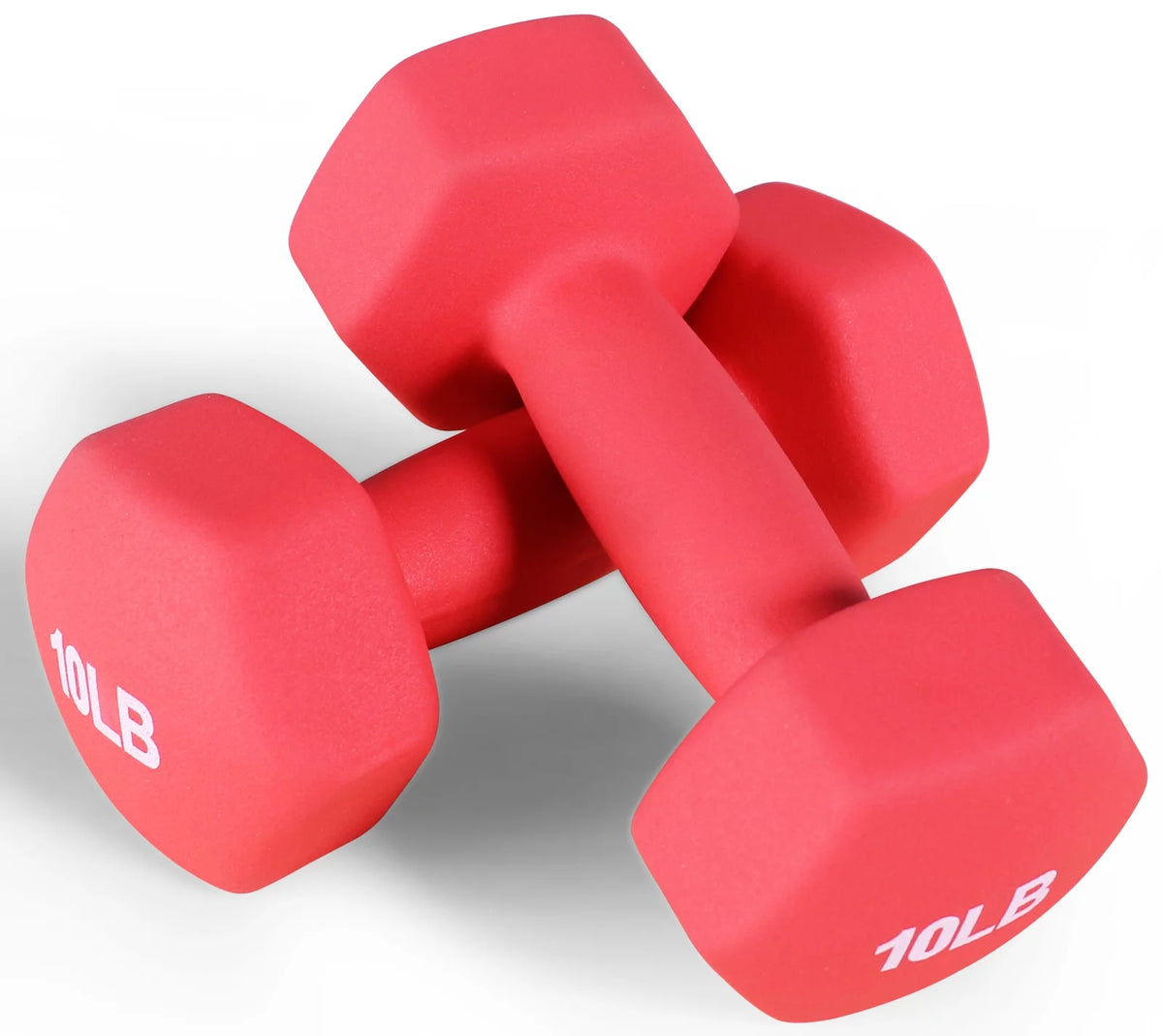 1 lbs Pair Vinyl Coated Dumbbells F804788