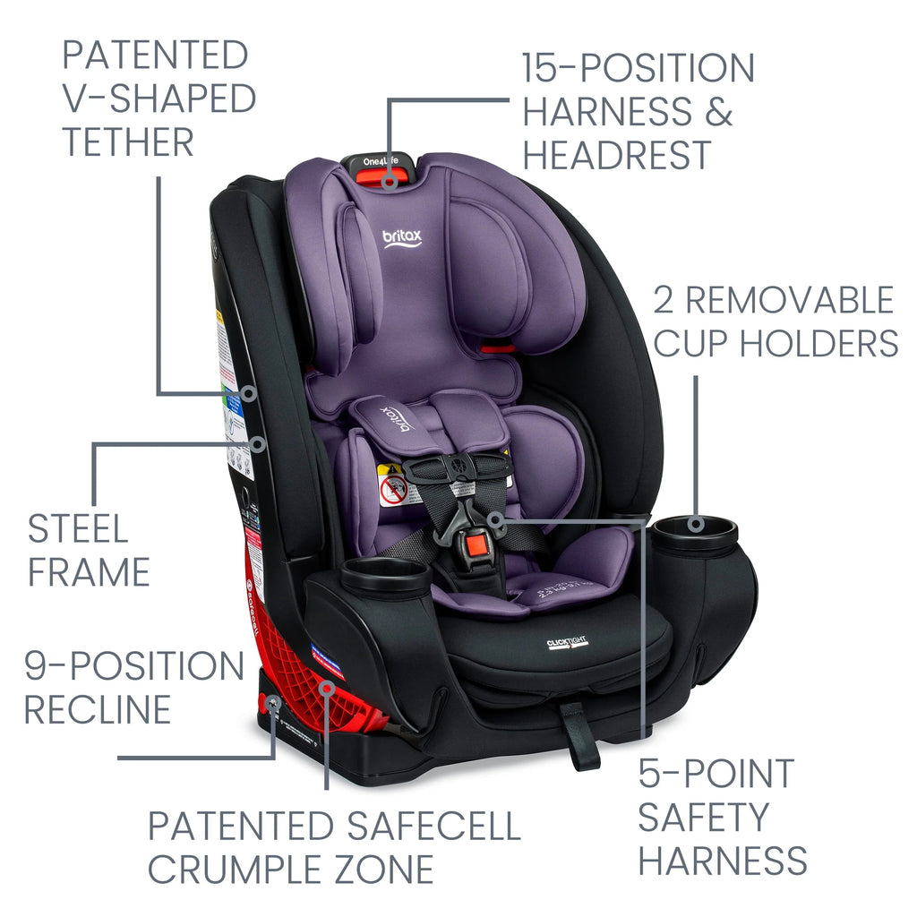 All-in-One Convertible Car Seat X468686