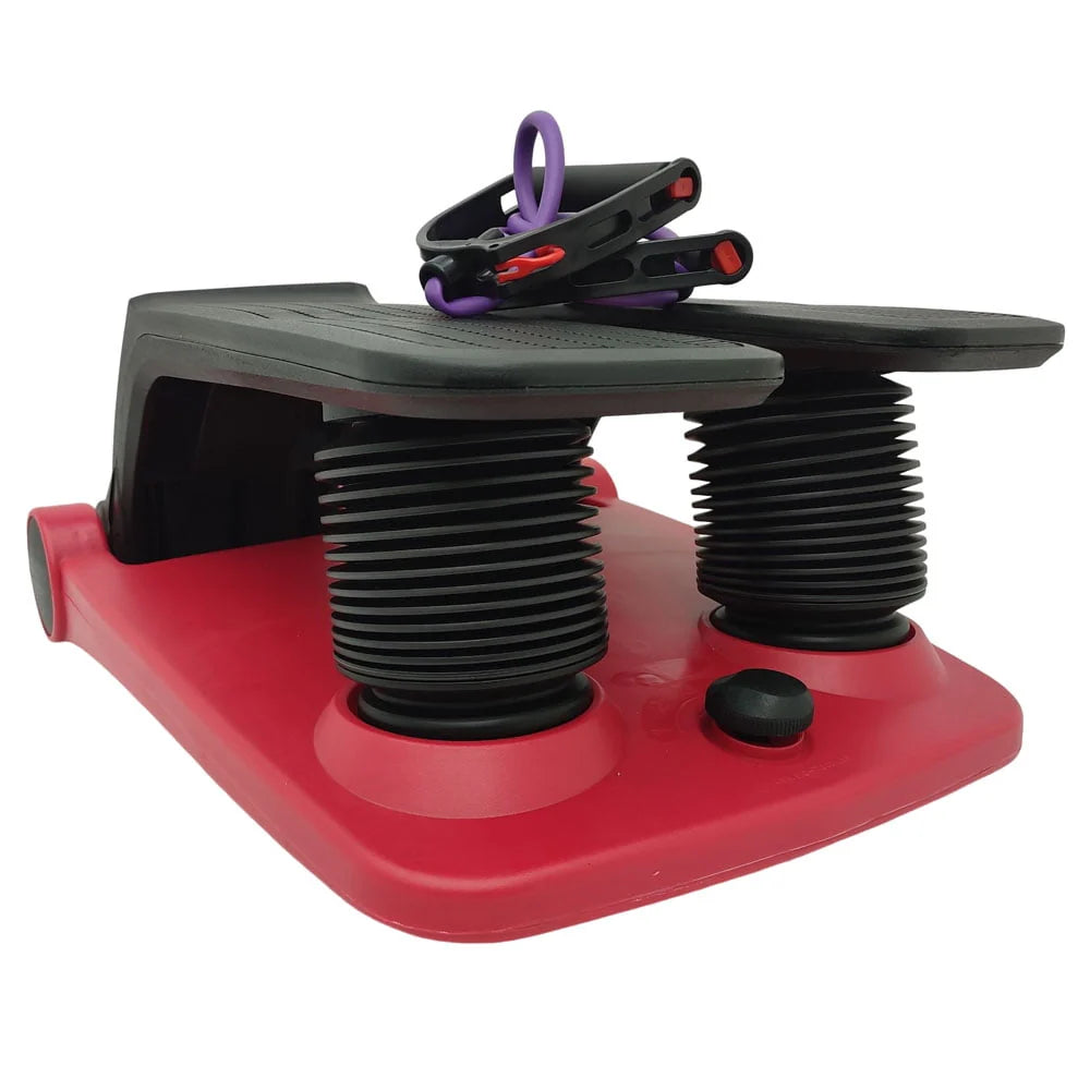 Air Stepper Climber Fitness Machine with Resistant Cord M9163