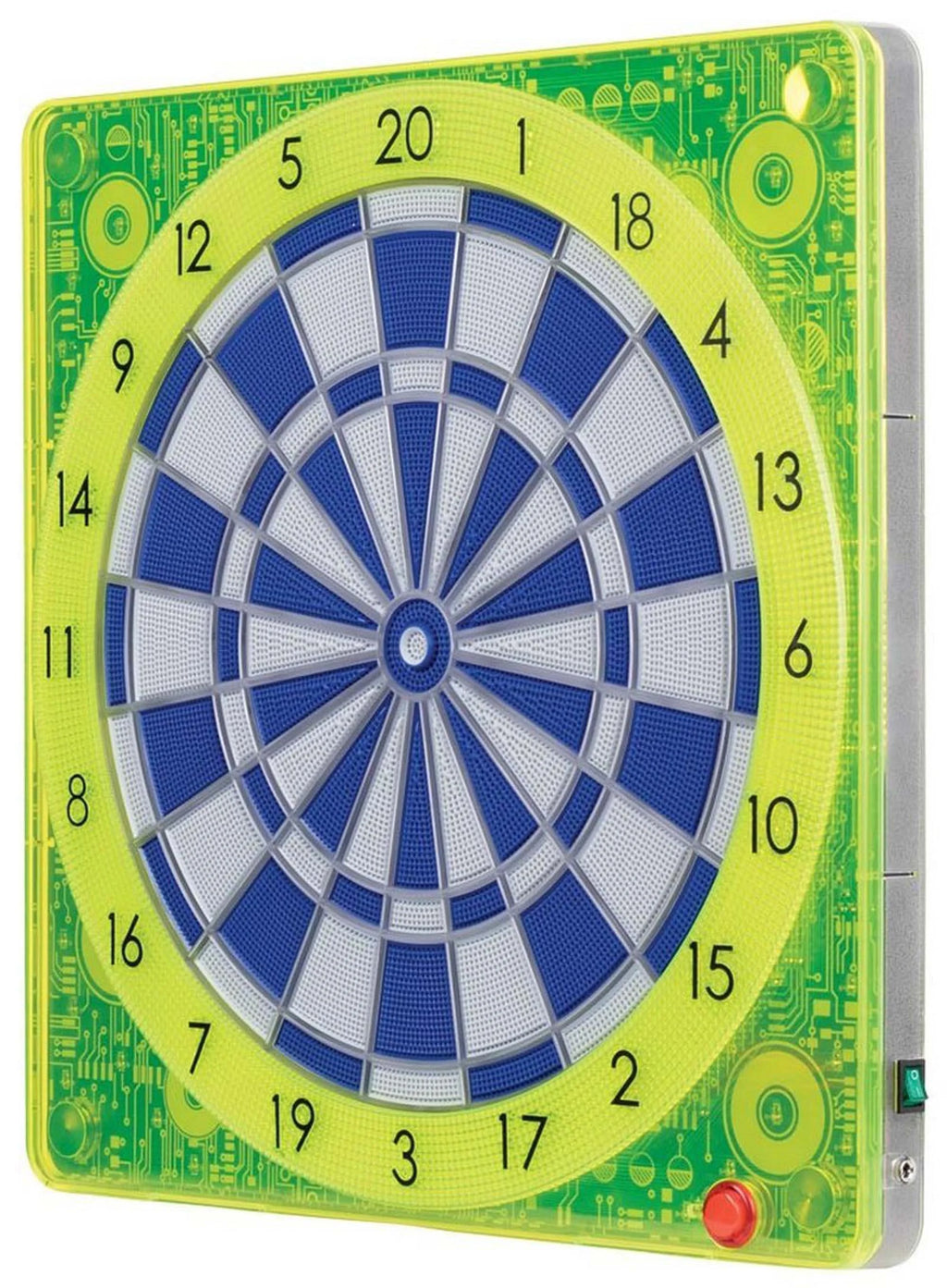 19 inch Electronic Dartboard with 6pcs Soft Tip Darts V409981