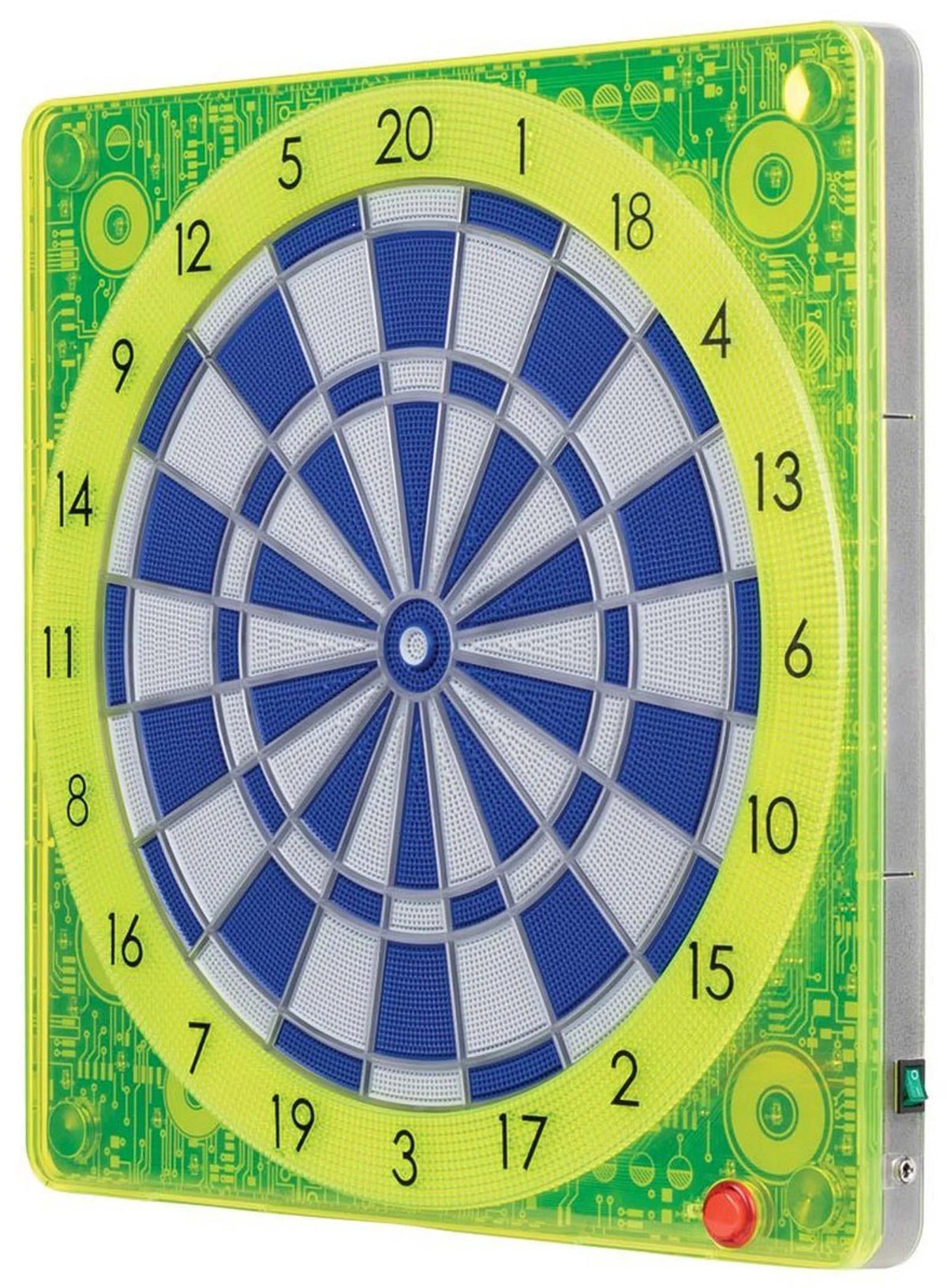 19 inch Electronic Dartboard with 6pcs Soft Tip Darts V409981