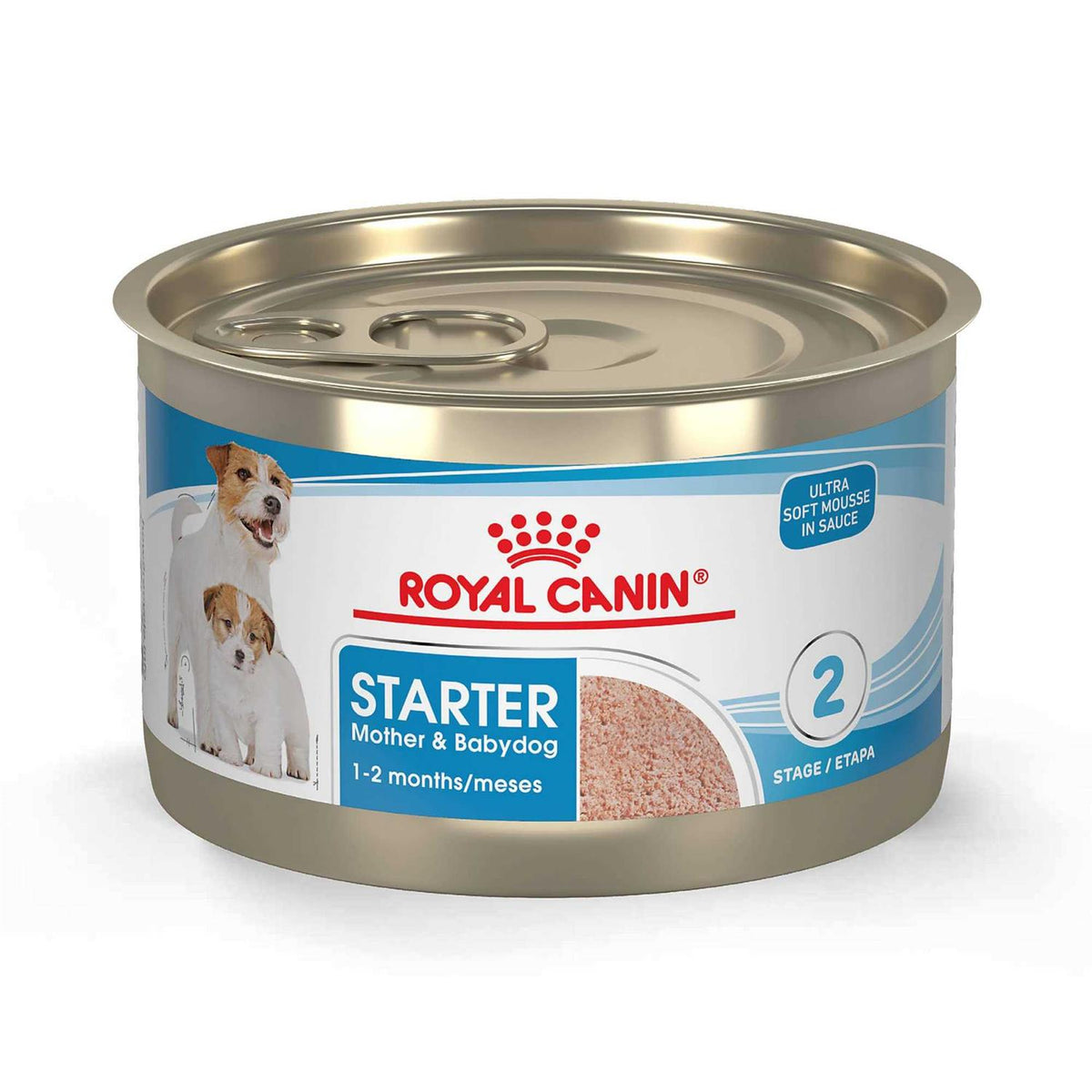 Starter Mousse in Sauce Dog Food Q6046