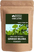 Organic Ginkgo Biloba Powder 300 Gram / 10.58 oz K961641