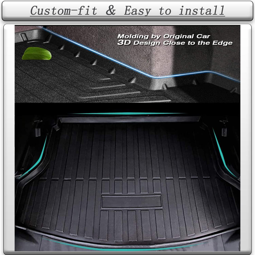 All-Weather Rear Trunk Tray Cargo Mat Protector T56667