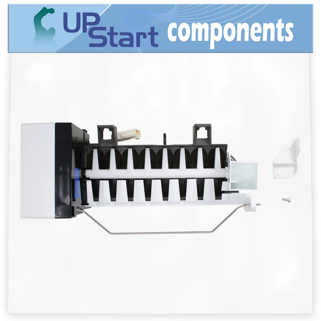 Refrigerator Ice Maker Assembly Replacement M504