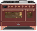 Burgundy Dual Fuel Natural Gas Range K688928