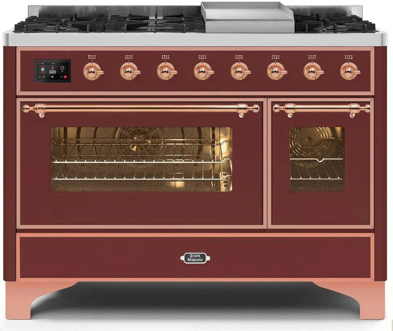 Burgundy Dual Fuel Natural Gas Range K688928