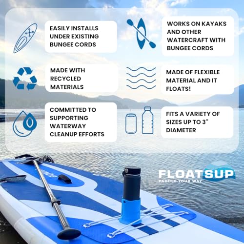 Cup Paddle Board and Kayak Drink Holder Blue Y332