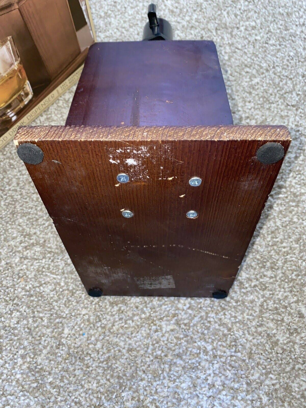 Vintage Wood Drink Dispenser M366450