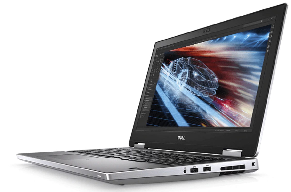 15.6" FHD Laptop Intel Xeon 2.8GHz 16GB Ram 256GB SSD Windows 10 Professional O945