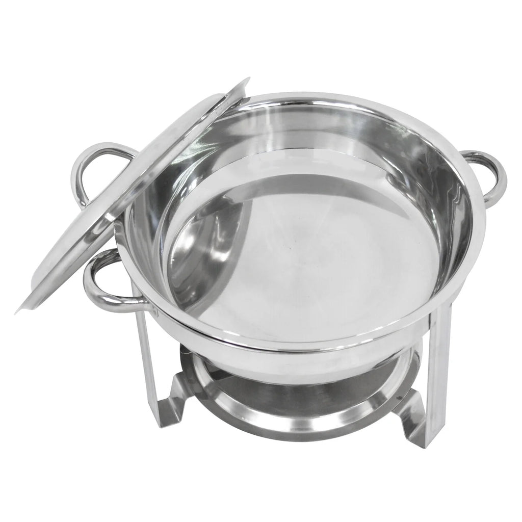 Round Chafing Dish 5Qt Buffet Stove Set U432