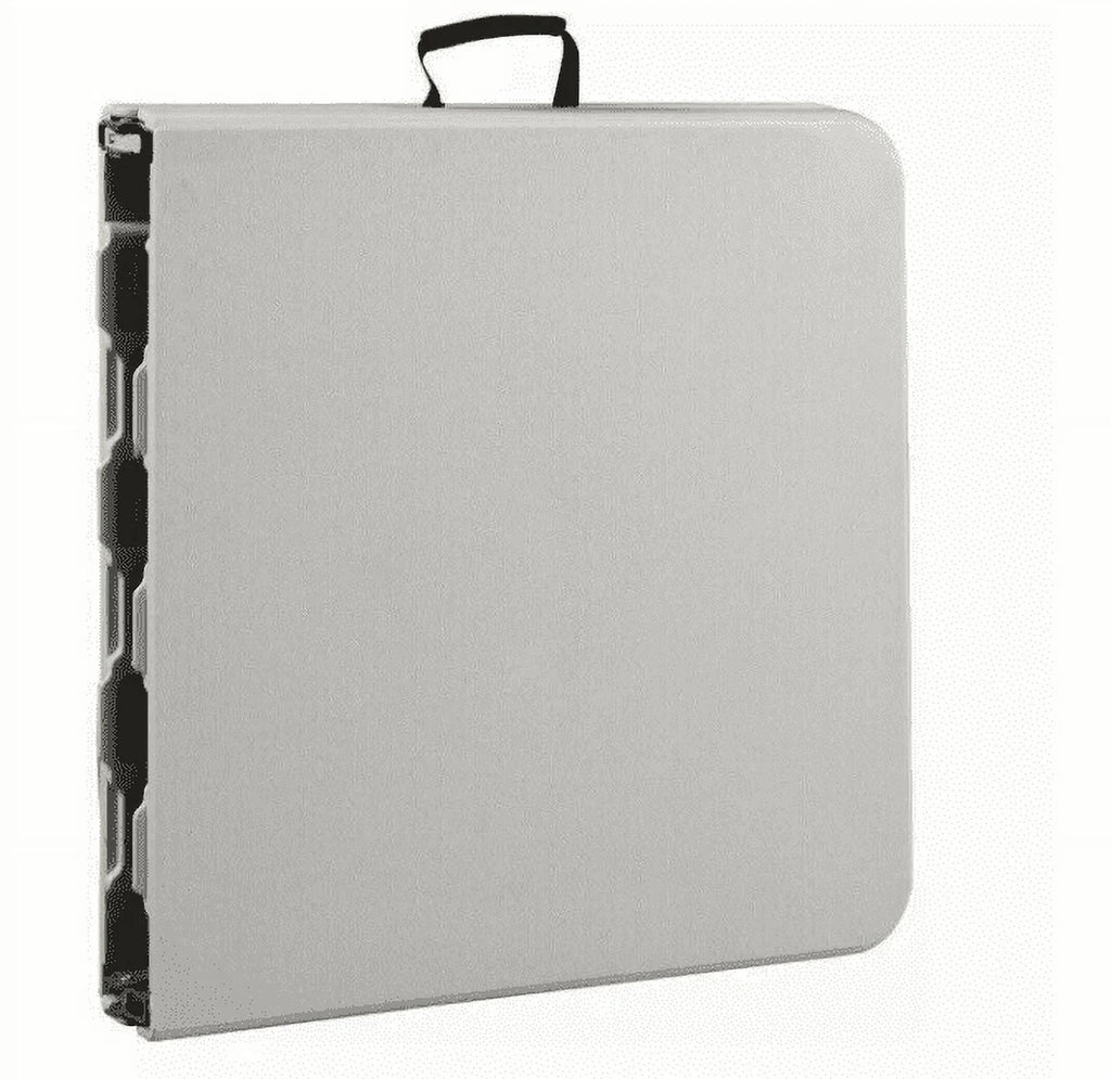 6 Foot Folding Table White Speckle G73487
