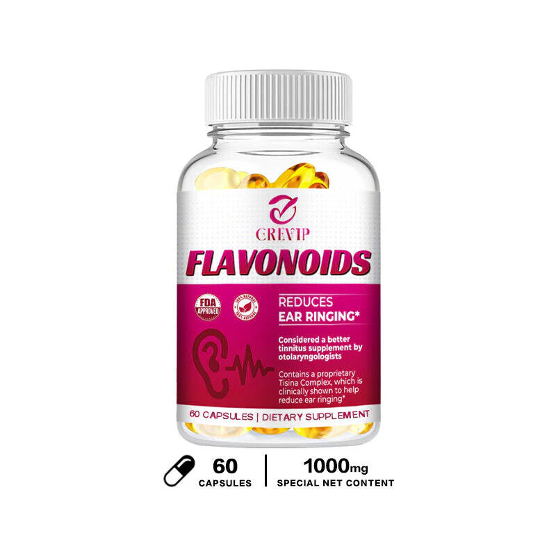 Flavonoids Capsules 1000mg D7859
