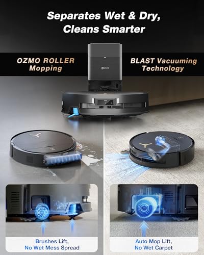 Robot Vacuum and Mop C64532