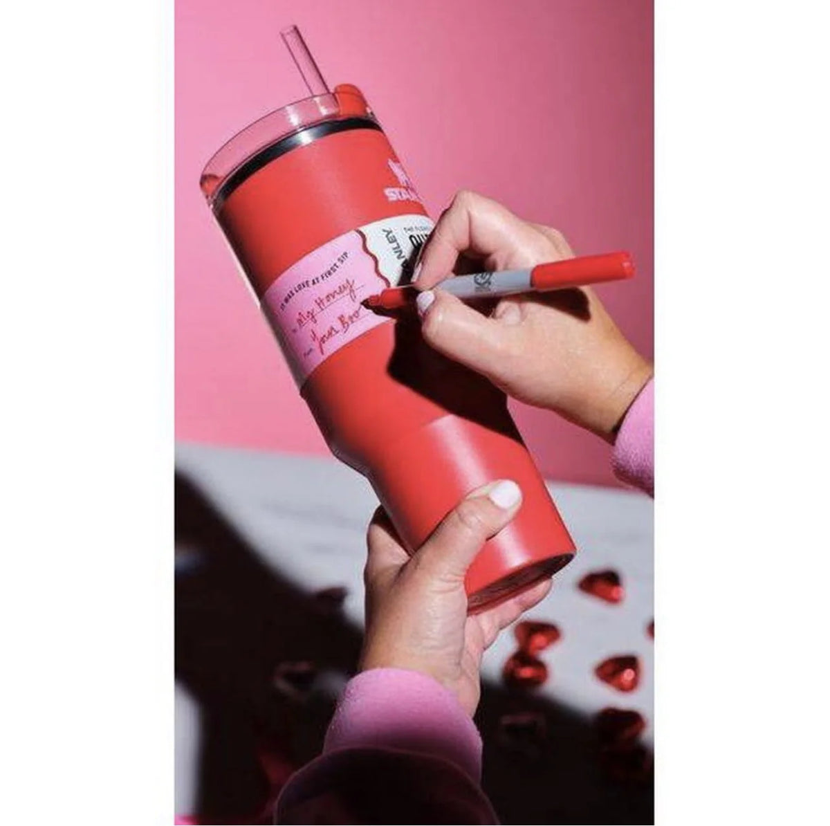 40 oz Stainless Steel Tumbler C875684