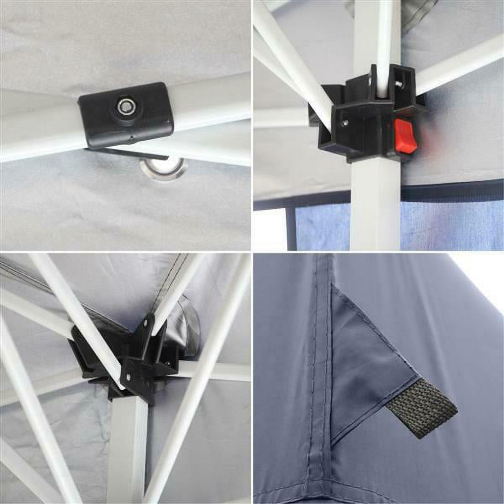 Blue Waterproof Folding Tent with Carry Bag W379