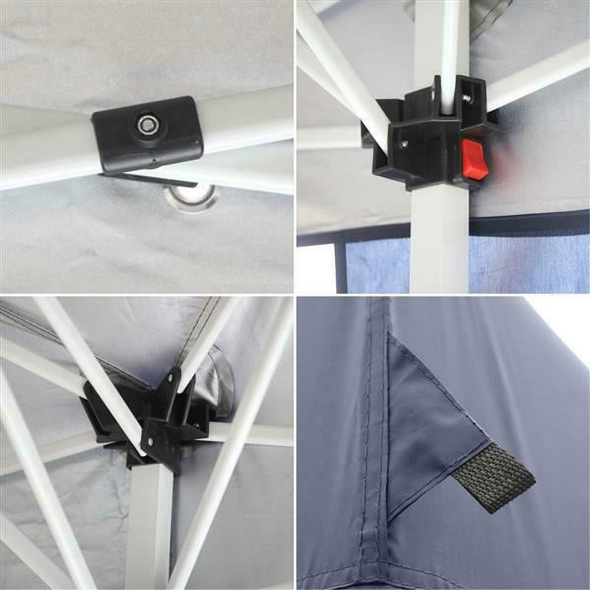 Blue Waterproof Folding Tent with Carry Bag W379