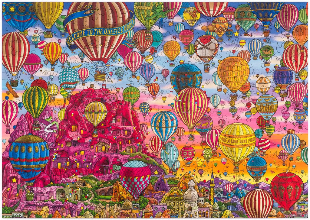 Wooden Jigsaw Puzzle, 250 pcs, 14.1 x 9.8 G481344
