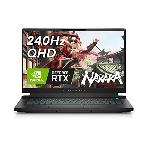 15.6-inch 240Hz QHD Gaming Laptop with Intel Core i9-12900H, 32GB DDR5 RAM, 1TB SSD, NVIDIA RTX 3080 Graphics, Windows 11 Home L3605