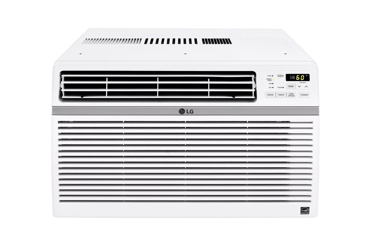 8,000 BTU Window-Mounted Air Conditioner with Remote Control E371233