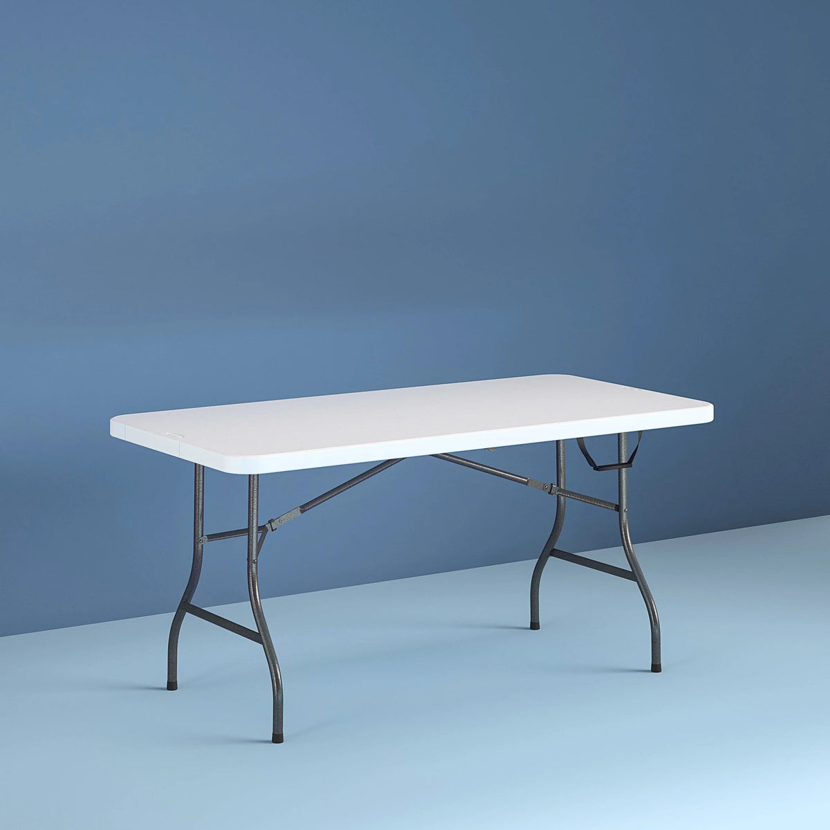 6 Foot Folding Table White Speckle G73487