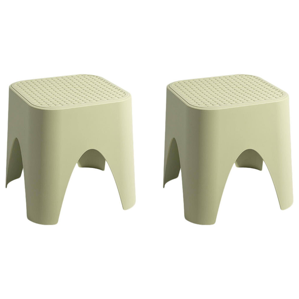 Green Stackable Rattan Top Side Table L798