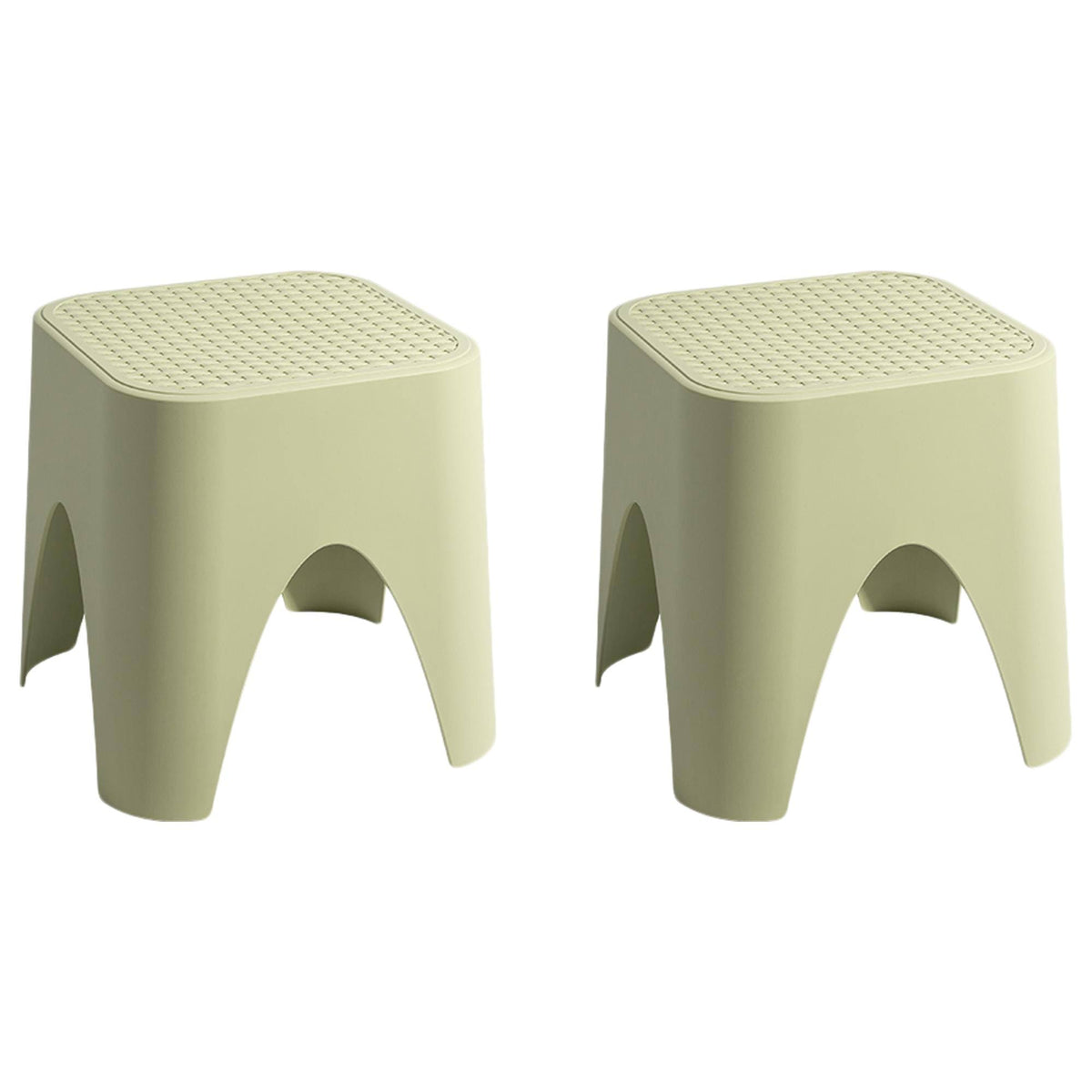 Green Stackable Rattan Top Side Table L798