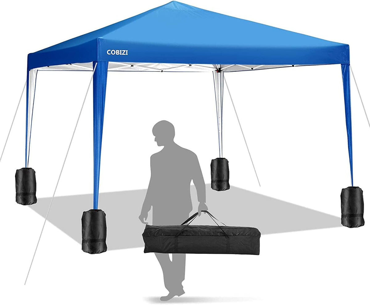 10'x10' Blue Pop Up Canopy L846