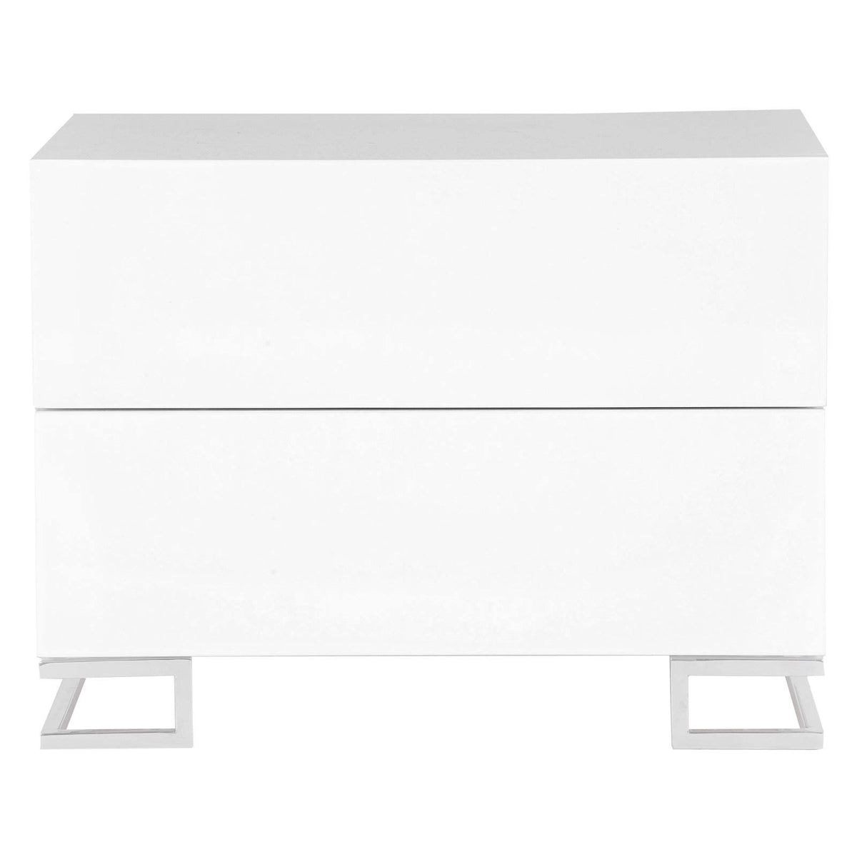 White Night Stand S256