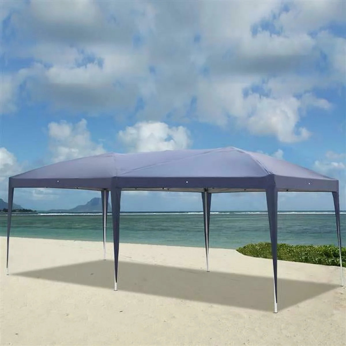 Blue Waterproof Folding Tent with Carry Bag W379