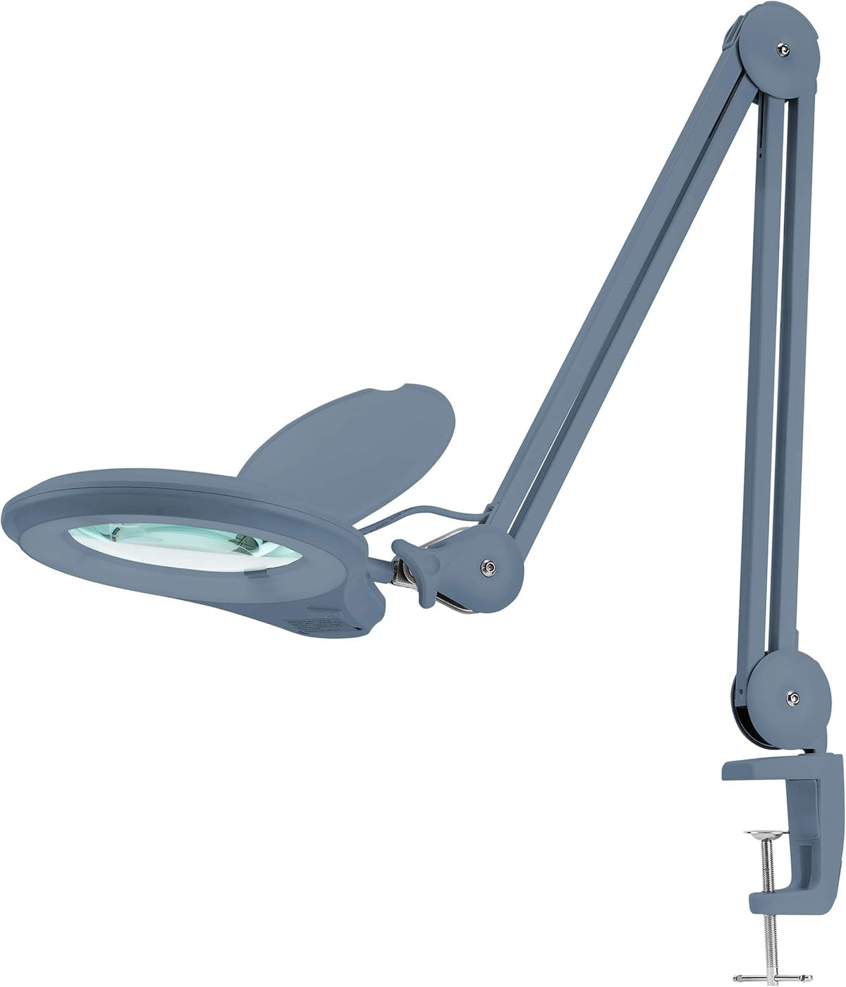 60 Pcs SMD LED Magnifying Lamp with Clamp, 5 Inches Diameter Lens A346