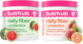 Fiber Supplement Bundle with Collagen, Probiotics & Electrolytes E2754