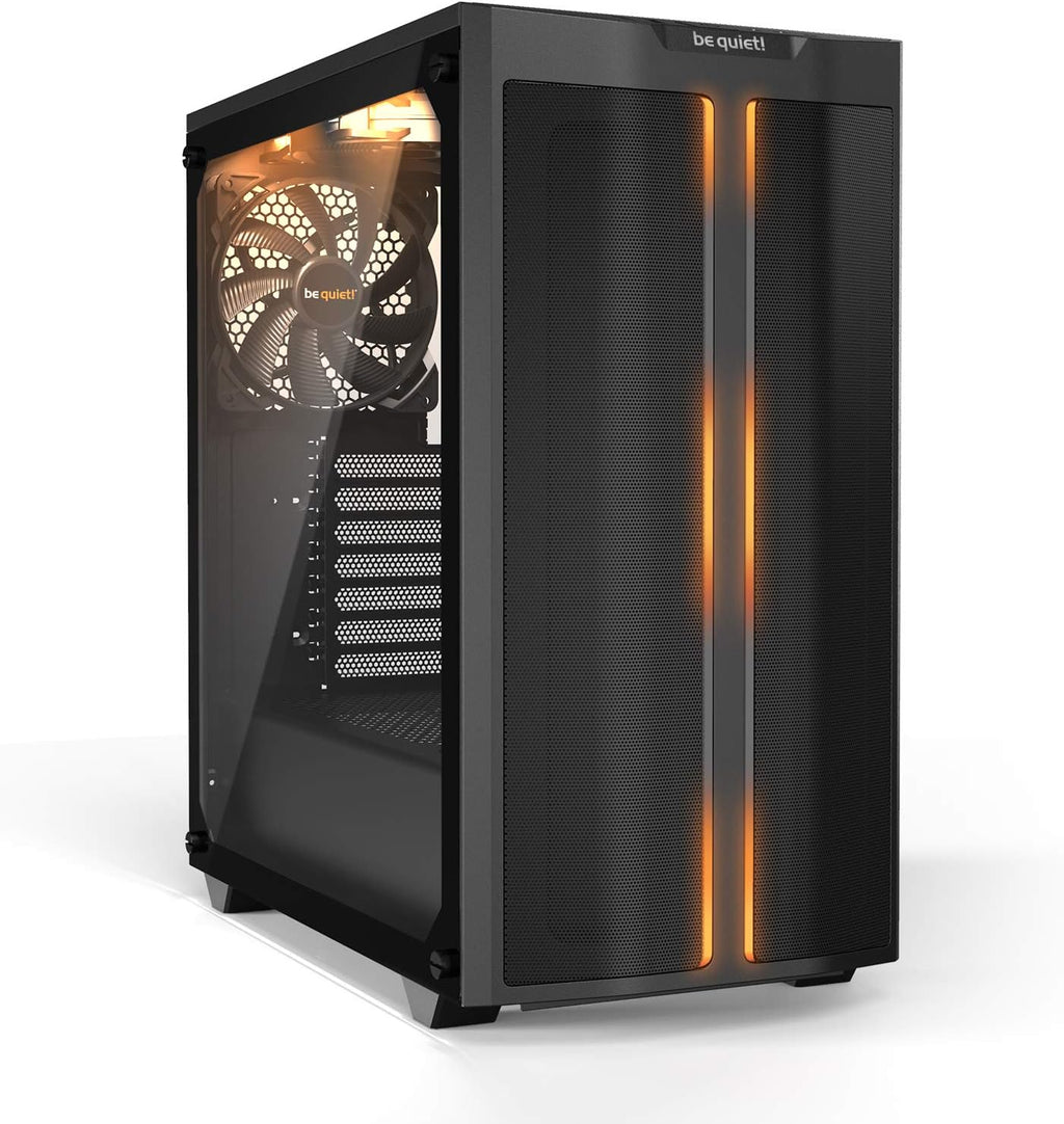 Mid Tower ATX Case with Tempered Glass Window J630374