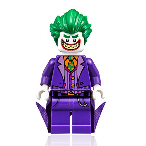 LEGO Batman Movie Minifigure Joker with Cape B318