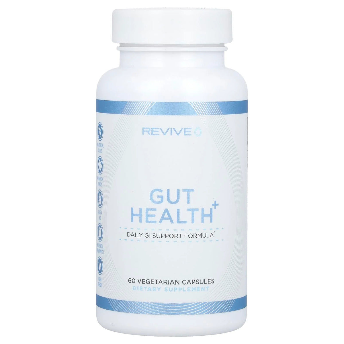 60 Vegetarian Capsules GI Support Formula P2800