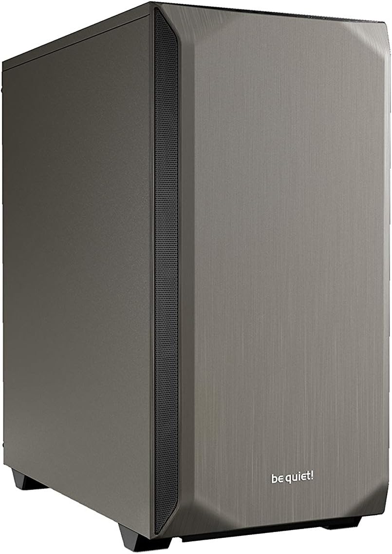 Mid Tower ATX Case with Tempered Glass Window J630374
