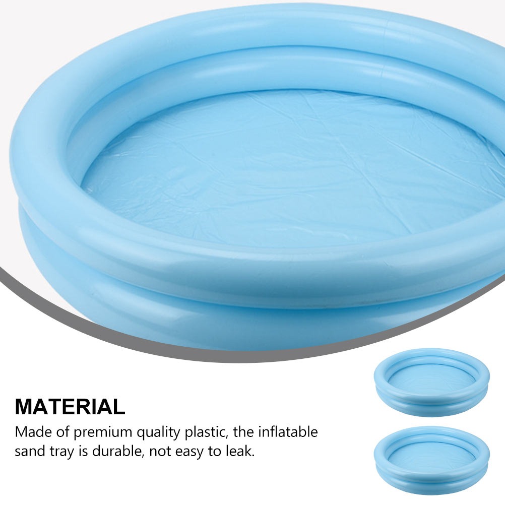2Pcs Inflatable Sand Trays U498