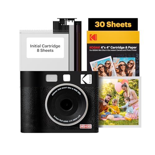 2-in-1 Instant Camera and Photo Printer I38340