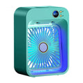 USB Mini Cooler Purification and Humidification Refrigeration Fan B673
