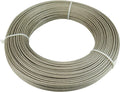1/8'' Thru 3/16'' Vinyl Coated Wire Rope 7x7 Strand Z77129