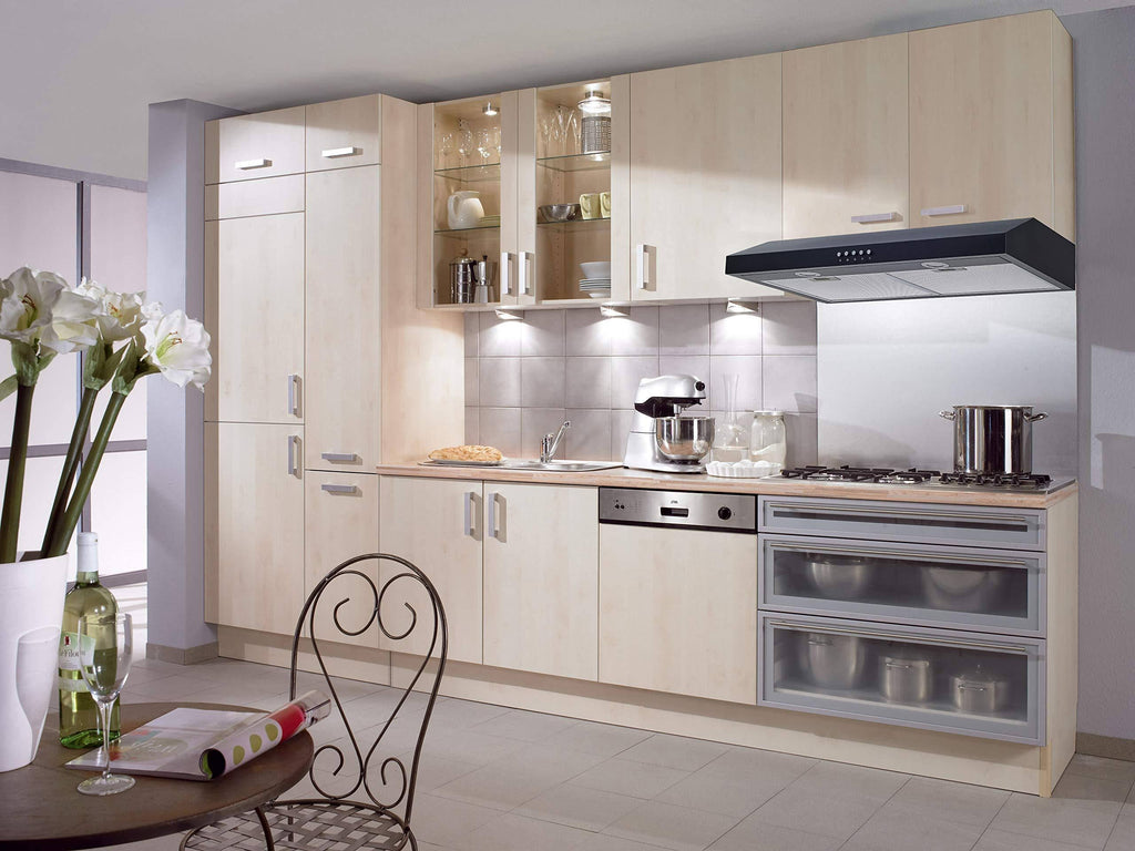 Black Convertible Under Cabinet Range Hood P5737