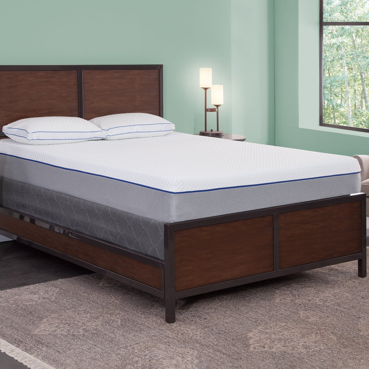 10 Inch Memory Foam Mattress W18572