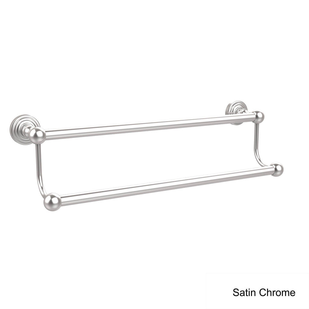 Brushed Bronze Double Towel Bar V944963