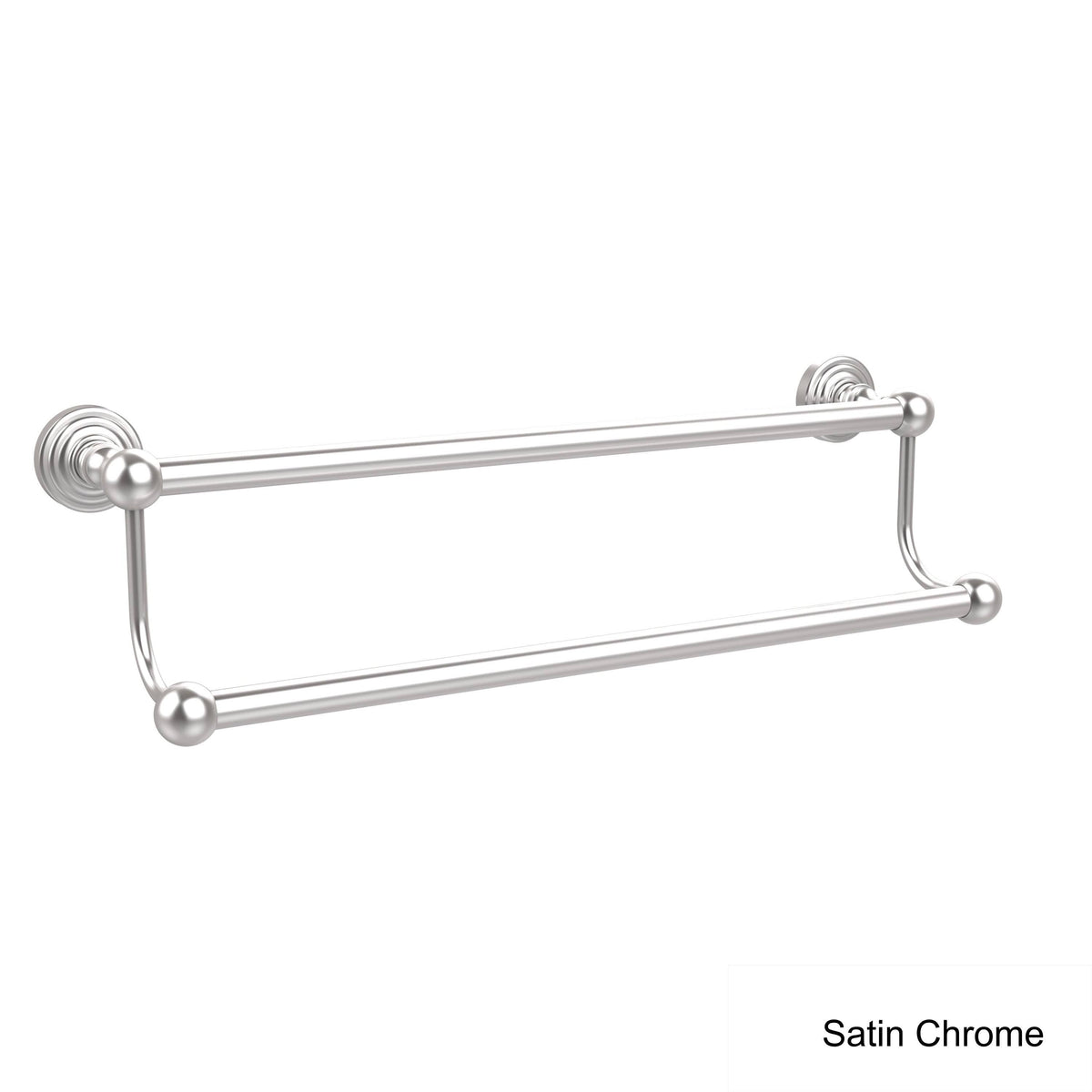Brushed Bronze Double Towel Bar V944963