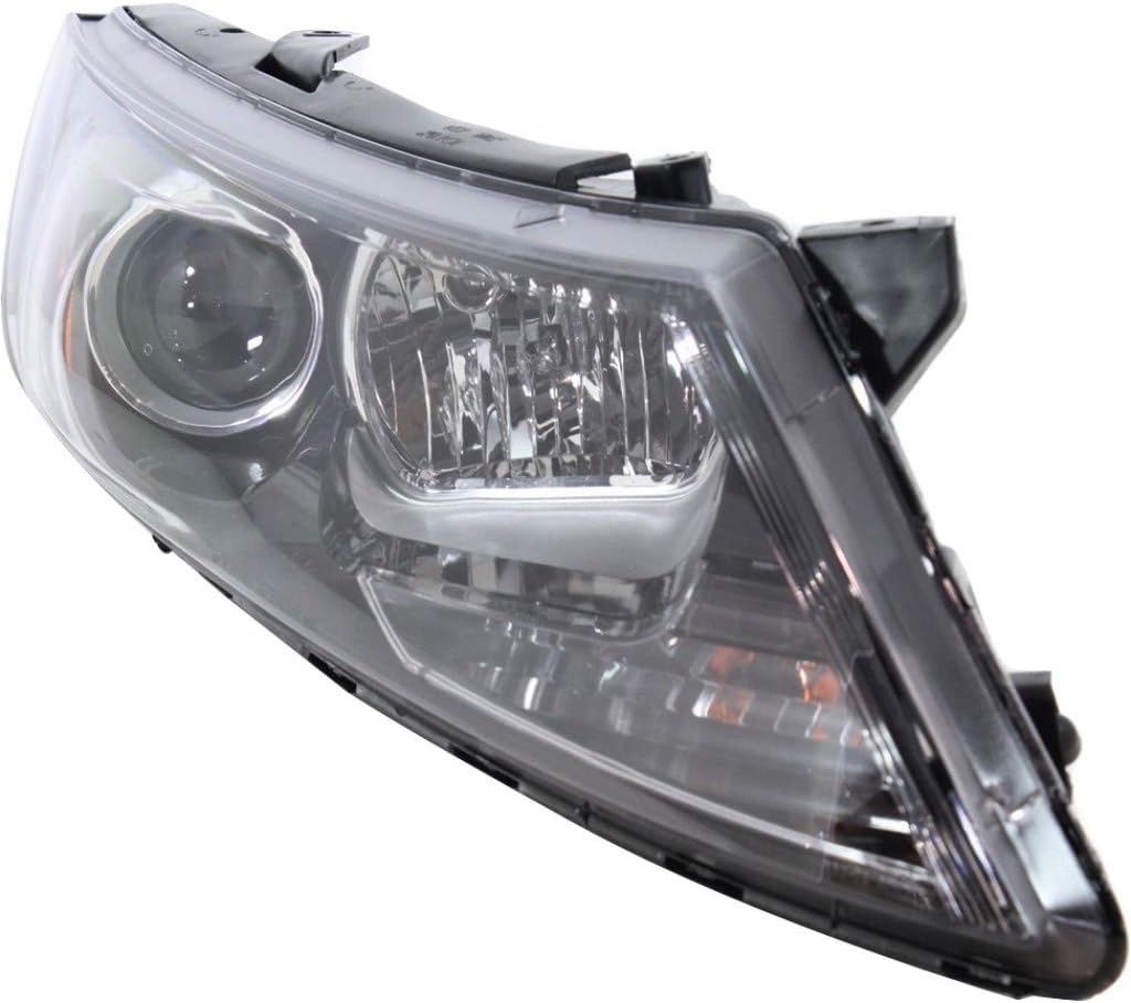 Passenger Side Headlight for Kia Optima 2011 2012 2013 2014 U122